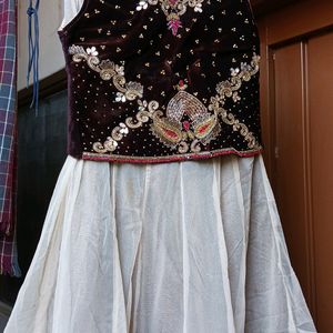 Beautiful Lehnga For Kids