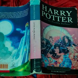 [FLAT ₹30 OFF] Harry Potter & The Deathly Hallows