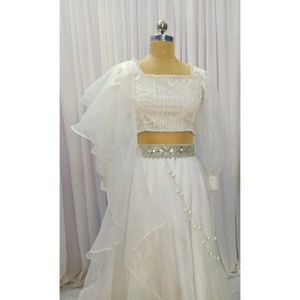 orgnaza Lehenga choli set