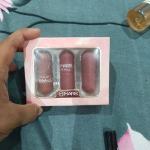 Mars 3 Lipsticks Long Lasting