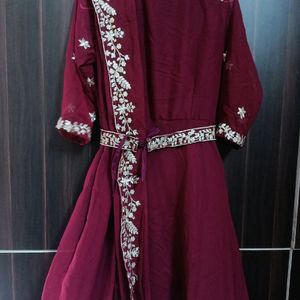 Indowestern Gown