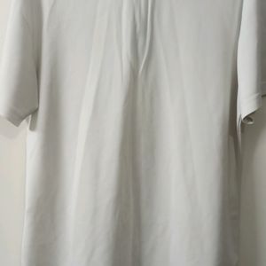 Mens White T Shirt