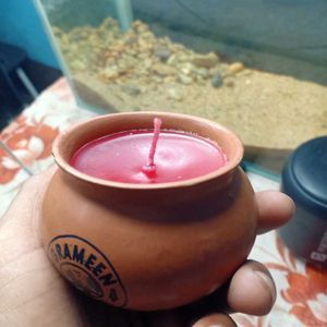 Sandalwood Candle