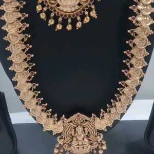 Temple Jewellery Set