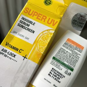 New Sunscreen