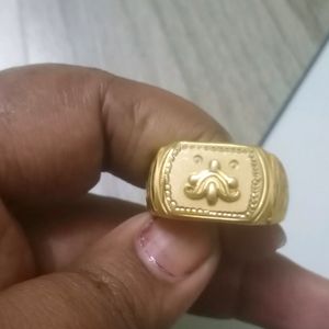 Gold Forming Ring