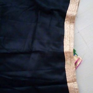 Black Chaniya Choli For Women Navratri