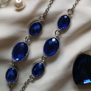 Blue Necklaces