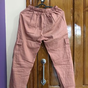 Korean Pastel Cargo Pants