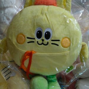 Duna Kulera Yellow Bunny Plushie