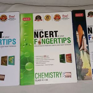 NCERT FINGERTIPS FOR NEET 11&12 BOTH