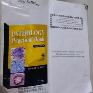 Pathology Quick Review Book(Harsh Mohan 7th Editn)