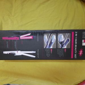 2 In 1 Hair Beauty Set