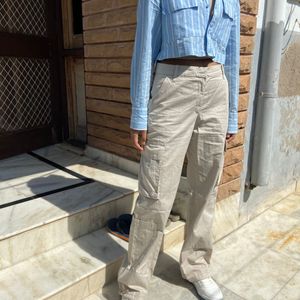 H&M Parachute Cargo Pant