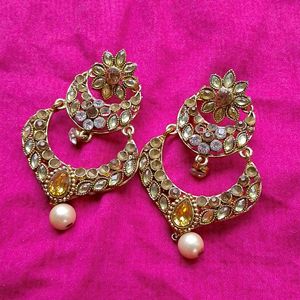 Beautiful Golden Earrings