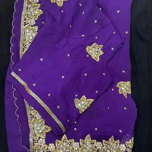 Ravishing Zardozi Exclusive Saree