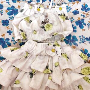Baby Girl Dresses In Wonderful Condition