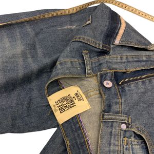 Vintage Straight Jeans For Sale