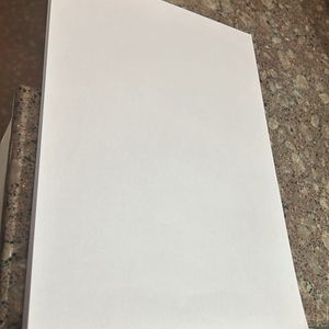 100pcs A4 Size Sheets