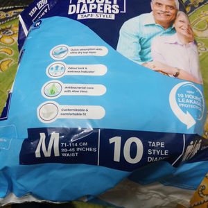 Adult Diapers Medium Size For Sale