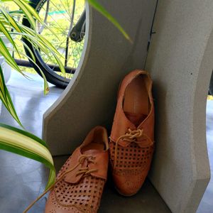 Brown Loafers