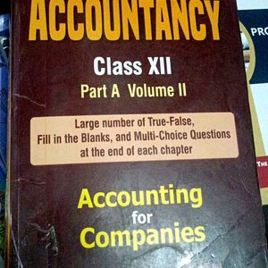 Accountancy Class 12th Part A Vol 2