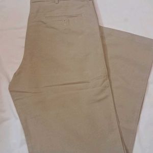 Cotton Trouser Tan Color