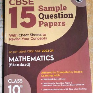 CBSE class 10th Sample Papers