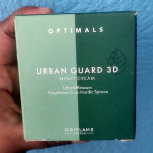 Oriflame Urban Guard 3D Night Cream