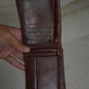 Old Leather Wallet