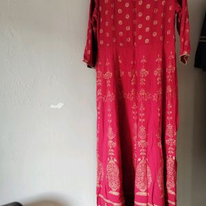 Avaasa Anarkalai Kurta Only Today