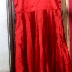 Maroon Colour Party Wear Gown