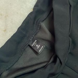 Black Shein Pants