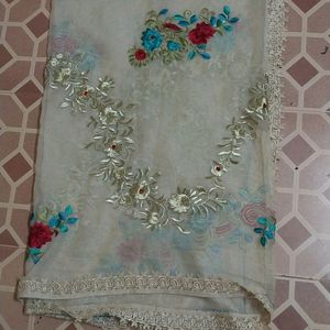 Beautiful Kurti With Dupatta