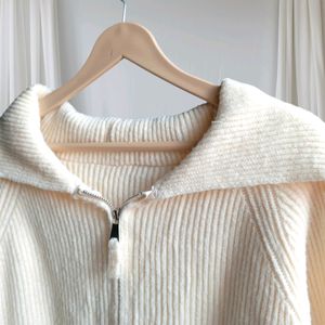 Double Zip Sweater