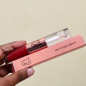 Lakme 9-5 Liquid Lipstick