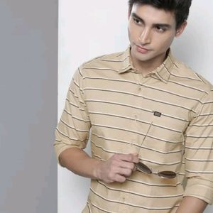 The Indian Garage Co. Striped Casual Shirt