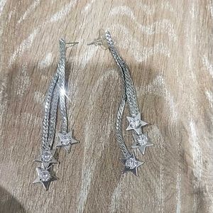 Silver Earrings