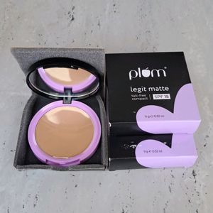 Pack Of 2 Plum Compact