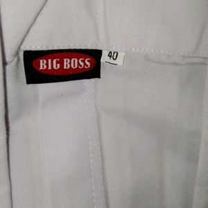 Lab Coat Apron New Free Size