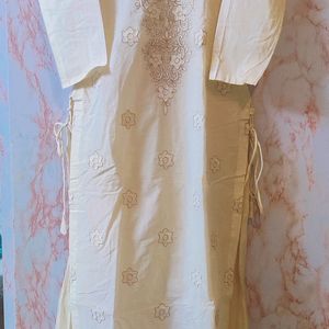 Kurta Floor Length With Embroidery