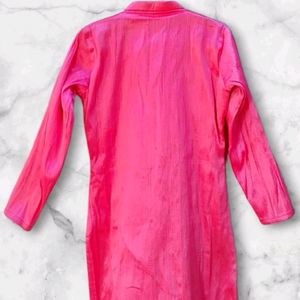 New Shiny Pink Kurta 💗