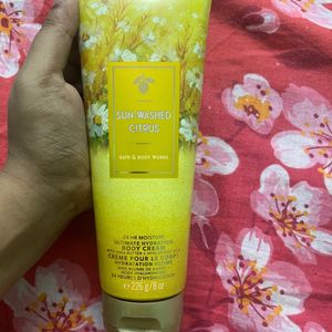 B&BW SUN-WASHED CITRUS body Cream