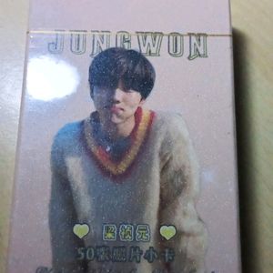 Enhypen Jungwon Lomocards