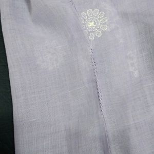 Chikankari Cotton kurta set