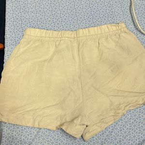 H&M Linen Shorts