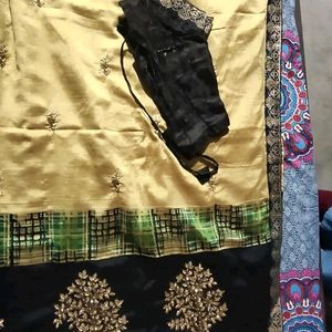 Wedding Wear And Festival  Saree