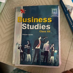 Poonam Gandhi Business Studies For Class 12th