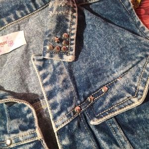 Girls Denim Jacket