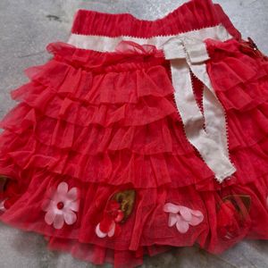 Girls 4-6 Years Pretty Skirt